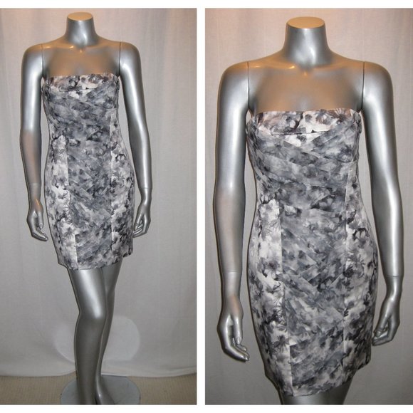 Cynthia Steffe Dresses & Skirts - CYNTHIA STEFFE Floral Print Cotton//Silk Dress